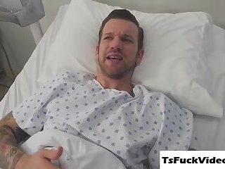 Patient Guy Shows To Tgirl Korra Delrio