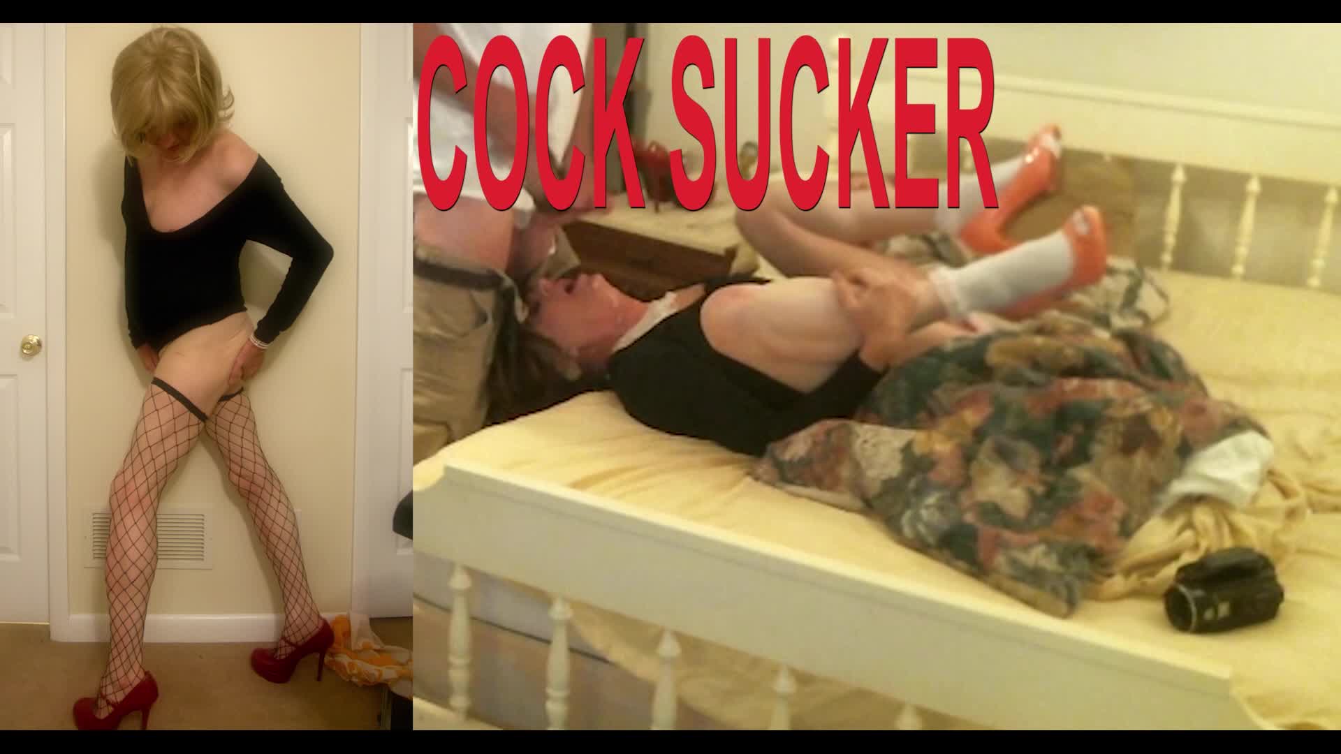 Julie sucks a lot of cocks