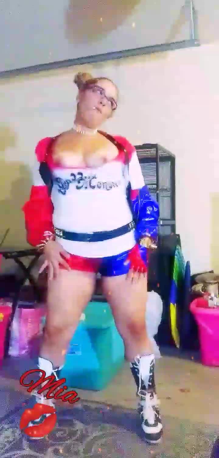 Halloween Outfit n play-Harley Quinn