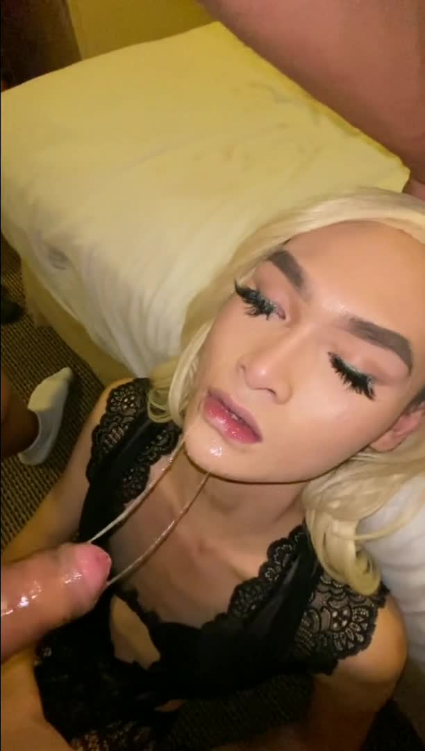 Skinny Asian Sissy versus BBC Dom