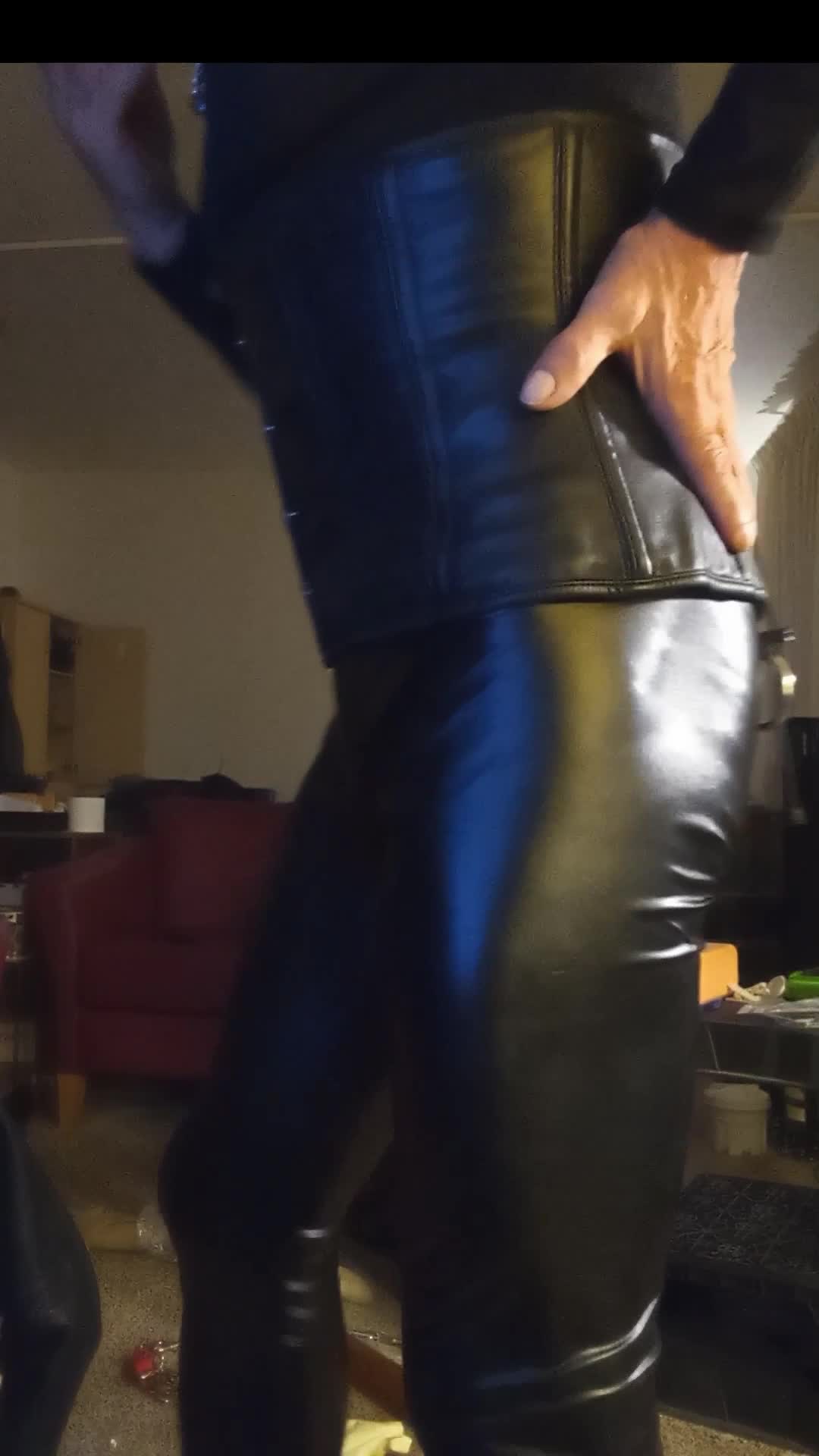 Black Tight Shiny Sexy