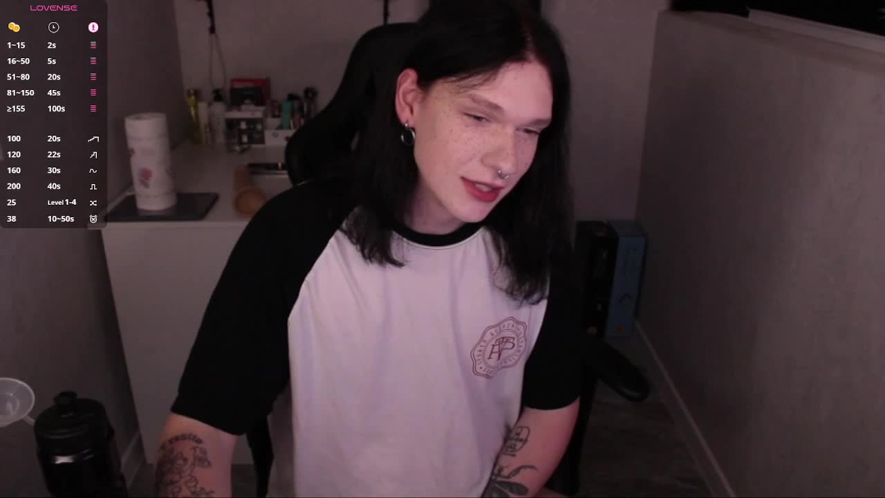 Freckled femboy MCarthy jerk & cum💦